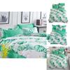 Ultra-soft Tropical Leaf Quilt Cover Doona Cover Duvet Cover Bedding Set Single Double King