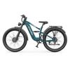 ZAZAWORK CF500 PRO High-end Electric Bicycle 1000W*2 Dual Motor 48V20Ah Battery 50KM/H Top Speed 27 Inch Off- Road Tires E-Mountain Bike