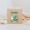 Personalized Money Box Unicorn Dinosaur with Name Money Boxes Wooden Coin Bank Birthday Holiday Gift for Kids Coin Collection
