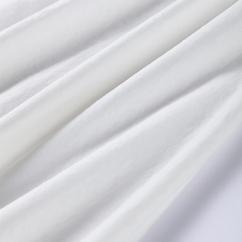 Белое плиссированное платье без бретелек, однотонное, с открытыми плечами, с защипами, модное, стройнящее, женское, пляжное, элегантное, длинное, для отдыха на пляже