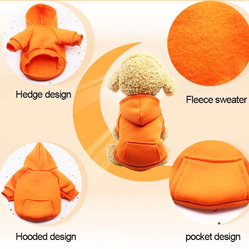 1 комплект подарков, пальто, одежда из хлопка, зимняя вечеринка для домашних животных, мягкая куртка с капюшоном, новое поступление, одежда для собак, щенков и домашних животных, красивая осень