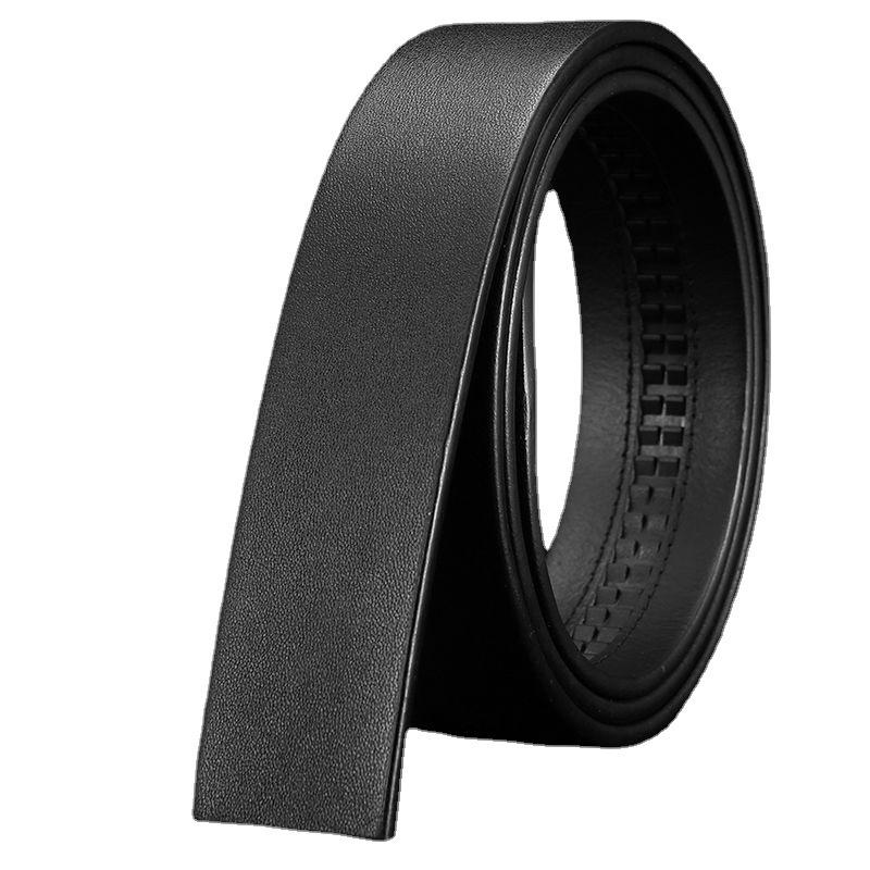 3,5 Широкий Ретро Первый Слой Воловьей Кожи Мужской Ремень Автоматическая Пряжка Тело Пояс Мужской Кожаный Ремень Мужской Пряжка Голова