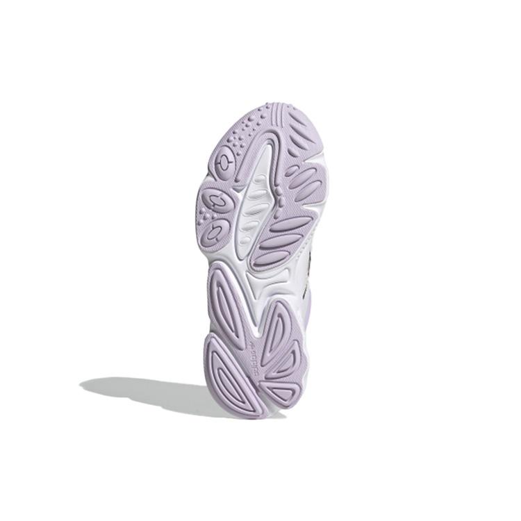 (WMNS) adidas Ozweego 'Белый с фиолетовым оттенком' Женские FY3129