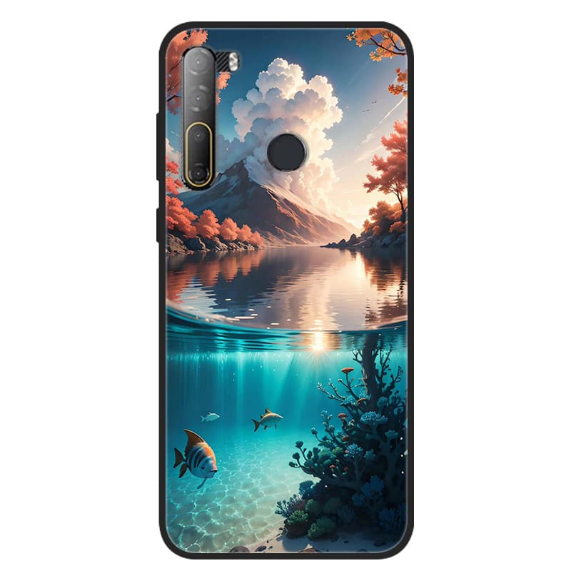 For HTC U11 Plus Silicone TPU Phone Cover For HTC Desire20 Pro Capa For HTC Desire 20 Pro Bumper Full Protection Coque Case
