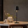 Cordless Table Lamp for Bedroom Rechargeable Wireless Touch Lamp Camping Candle Creative Lamp Rechargeable Coffee Bar  Desk Lamp