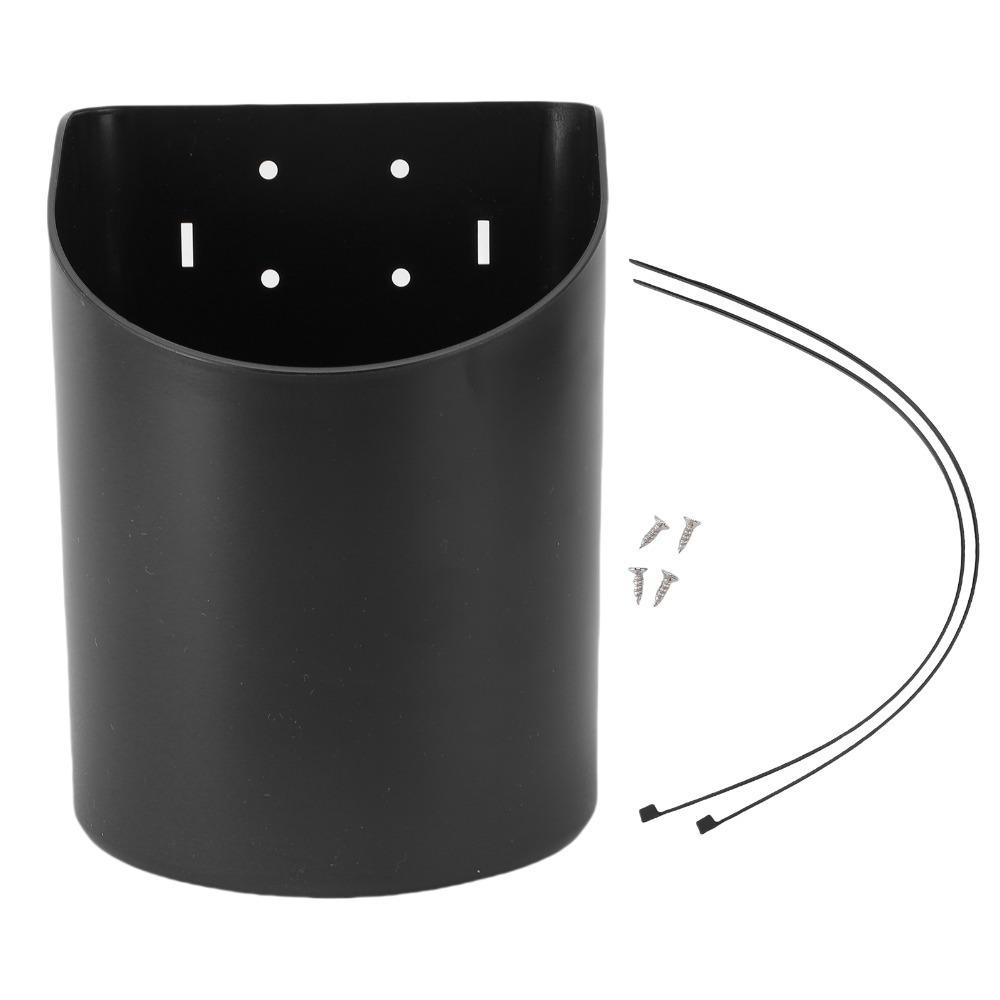 Black Water Bottle Holder Plastic Truck Drink Holder Versatile Cup Holder For Truck