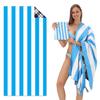 New, Double-sided Velvet Beach Towel Quick-drying Sports Towel Printed Bath Towel