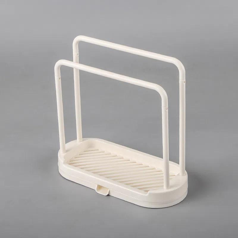 Removable Kitchen Sink Shelf Multi-functional Sink Drain Stand  for Soap Wire Ball