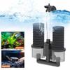 Fish Tank Air Pump Skimmer / Biochemical Sponge Filter With Air Pump, Aquarium Filter for Aquarium Fish Tank Air Pump Skimmer