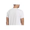 Reebok Ri Classic Tee Solid Logo Round Neck Short Sleeve T Shirt Men Tops White GL3146