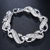 925 Silver White Dragon Bracelets &Bangles For Women &Men Party Silver Jewelry Gifts