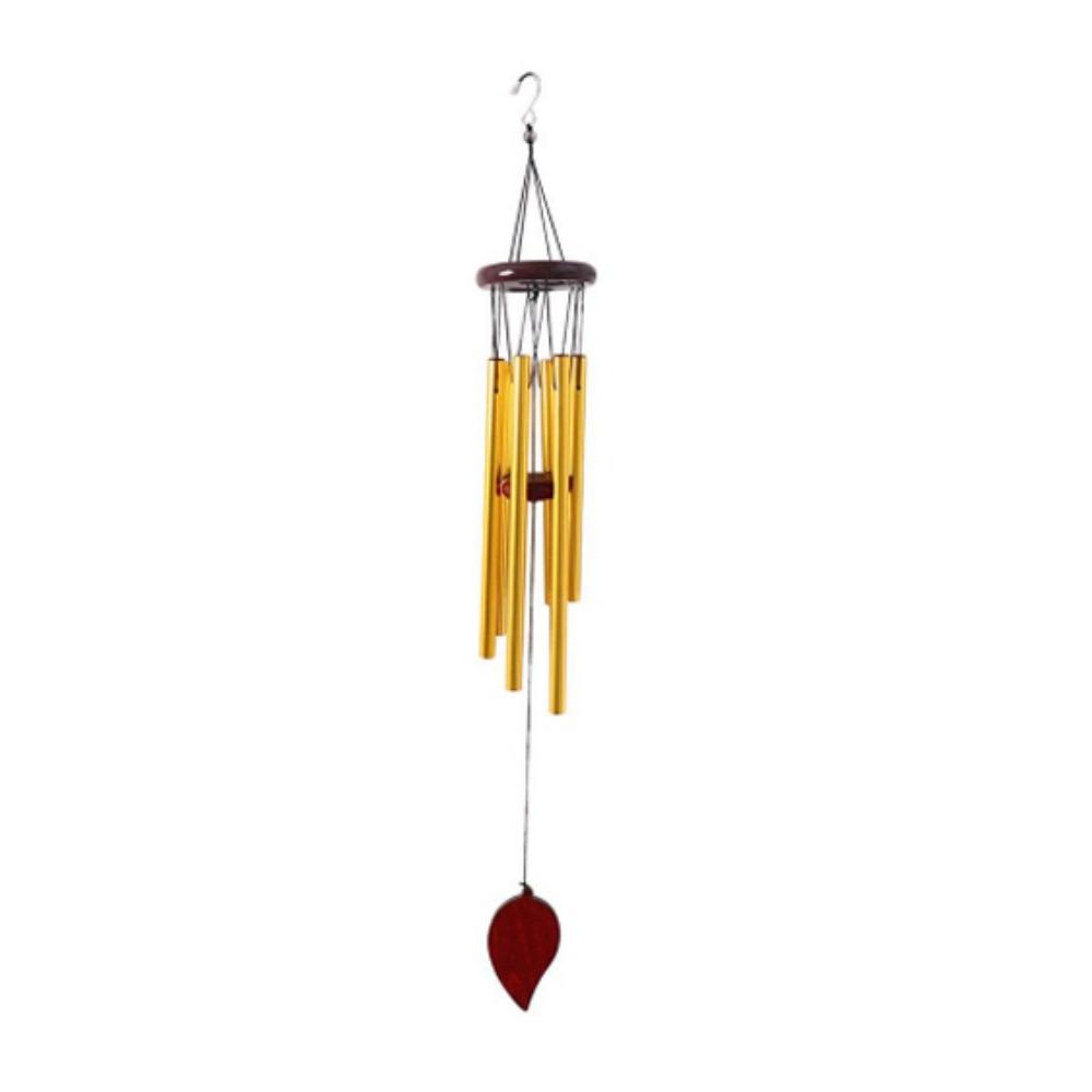 For Indoor Aluminum Tube Handmade Home Decor Bells Pendant Ornament Craft Gift Wind Chime