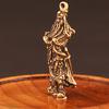 Guan Gong Ornament Chinese Style God of Wealth Figurine Miniature Statue