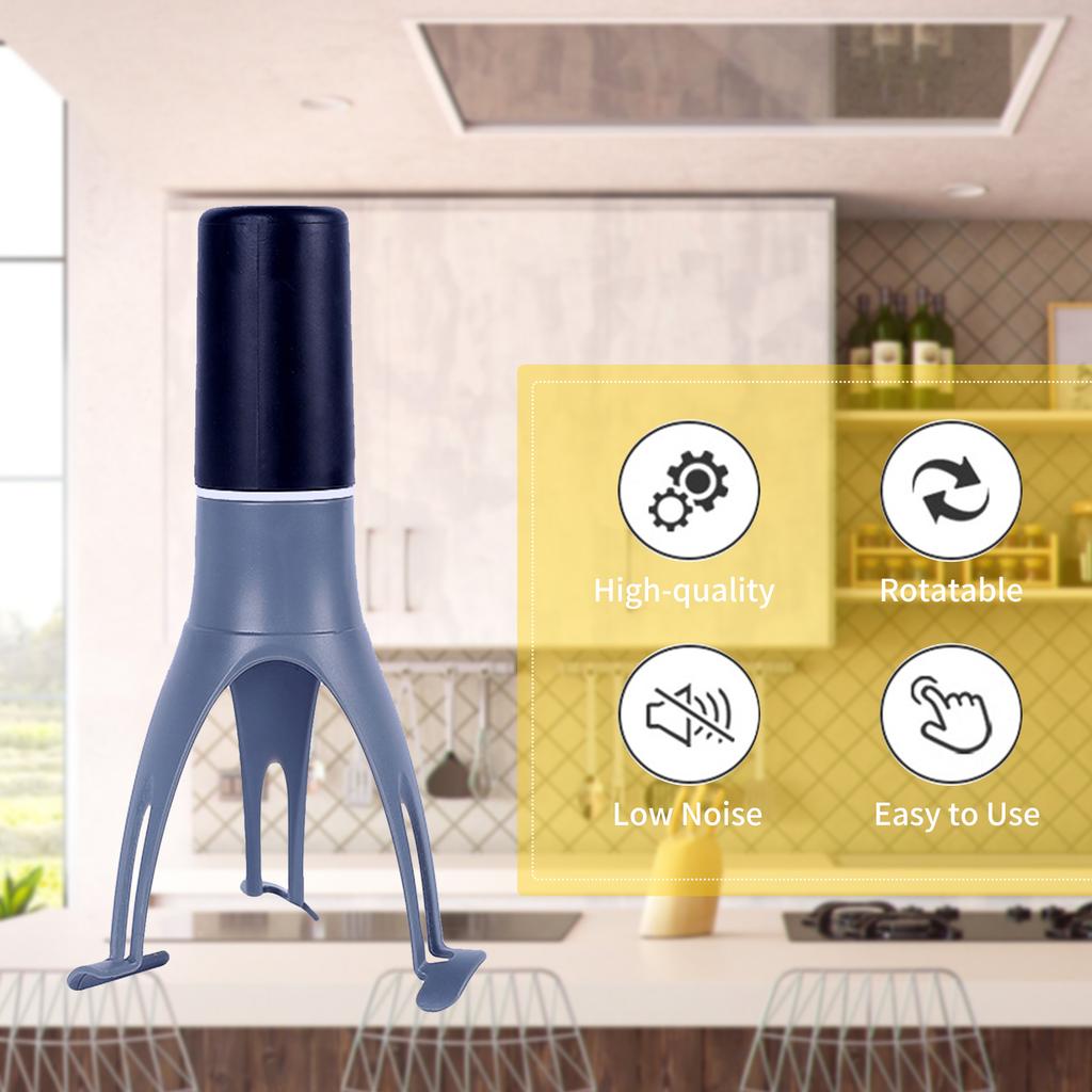 Автоматическая мешалка, 3 скорости, мешалка для еды, портативный мини-автоматический миксер, взбиватель яиц из нержавеющей стали