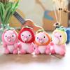 Милые милые пузыри и пузыри, маленькая подвеска Капибала, плюшевая игрушка, сумка Капибара, подвесной брелок-украшение