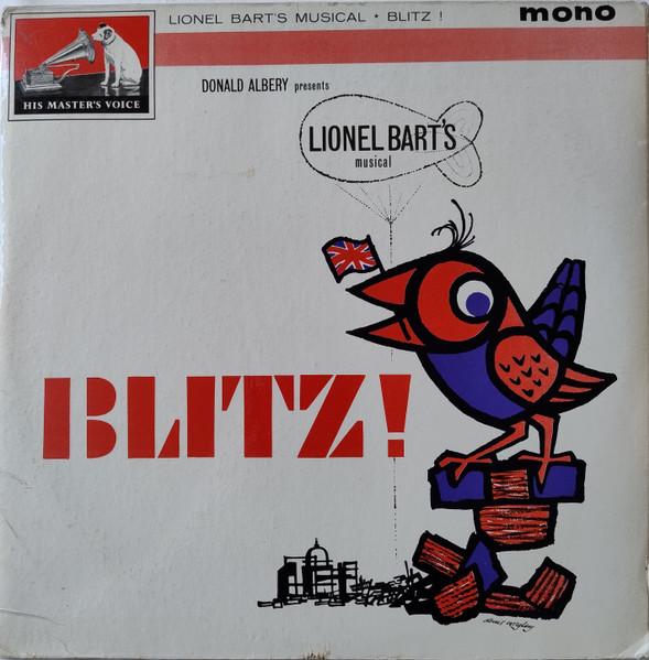 Виниловая пластинка DONALD ALBERY PRESENTS LIONEL BART' - Blitz! CLP1569 Голос хозяина 1962 Великобритания Саундтреки и мюзиклы Б/у