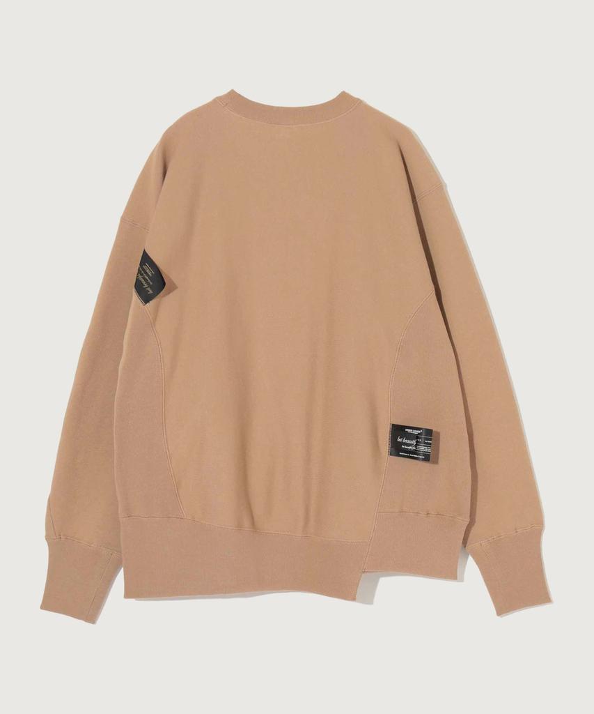 CHAMPION X Undercover Reverse Weave Crewneck Sweatshirt Beige