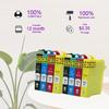 Ink Cartridges - OGOUGUAN - Epson 29 29XL - 8PK - Compatible with Several Models - 500 Pages Black