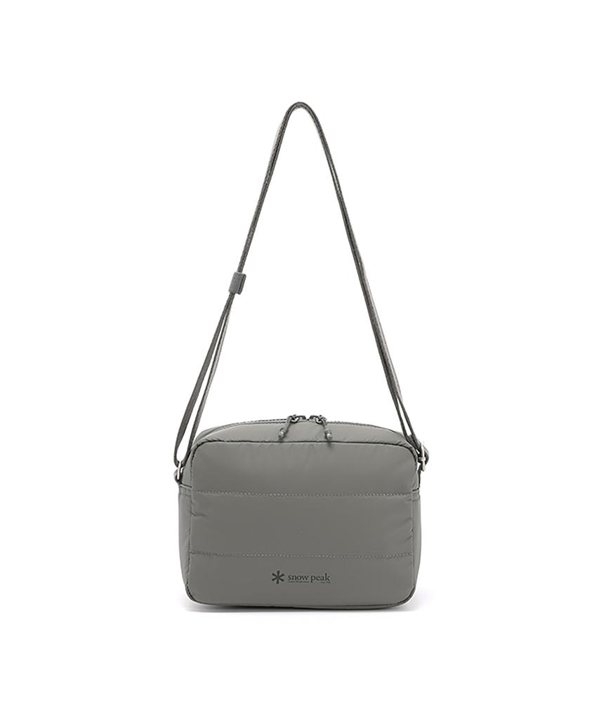 Сумка через плечо Snowpeak Apparel Burby Square (S24Wufcb59) Темный хаки