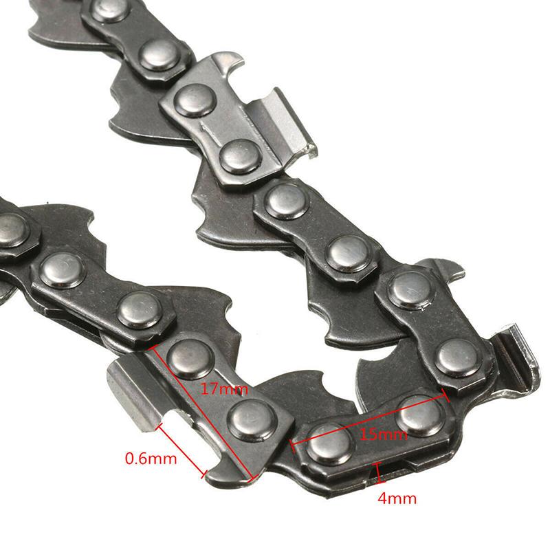 New 12/16inch Replacement Saw Chain Steel Chain Superior Technology Chain Mini Electric Saw Accessory