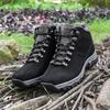 Plus Size Men Boots Autumn Anti-Skidding Outdoor Trekking Hiking Shoes Ankle Boots for Men