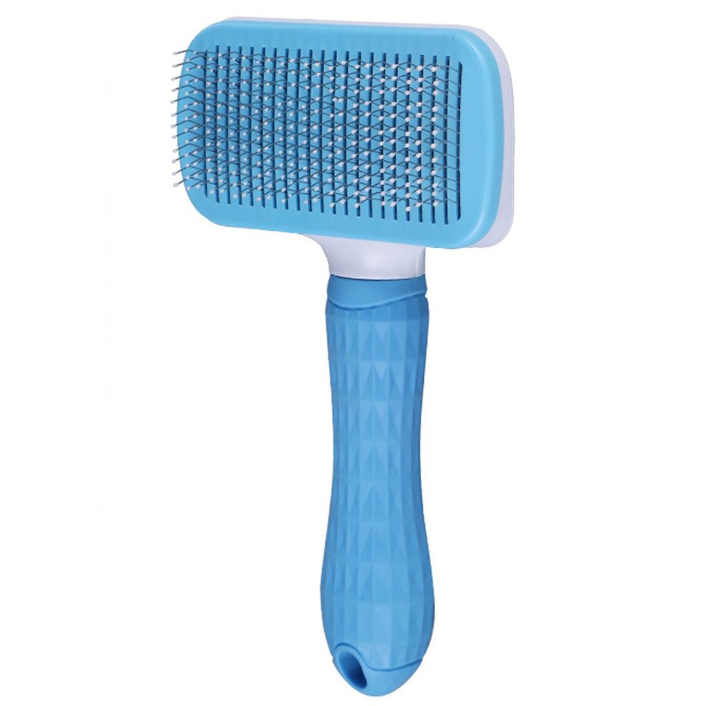 Pet Supplies Cat And Dog Self-cleaning Comb Hair Fading Knot Opening Brush