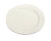 Mino Ware Japanese Cafe Series [Four-legged Round Large Plate] White (Size: 31cm H X 31cm W X 5cm D)