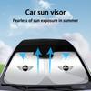 AWR1 Утолщенный Прочный УФ-стойкий Автомобильный Козырек от Солнца Шторка Солнцезащитная на Переднее Стекло Для Mini Cooper R50 R53 R55 R56 R60 R61 F54 F55 F56 F6
