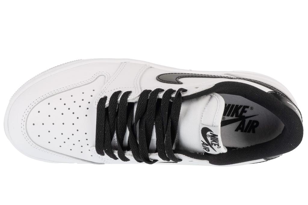 Air Jordan 1 Low, Mens White Sneakers