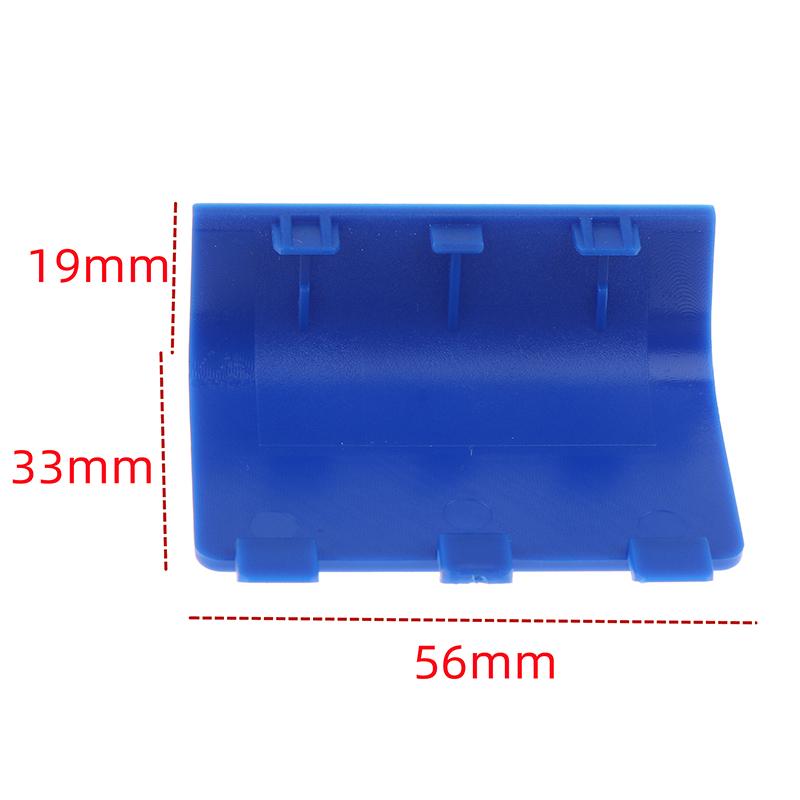 For Xbox Series X/S Wireless Controller Optional Gamepad Battery Cover Handle Battery Lid Door Replacement Rear Cover