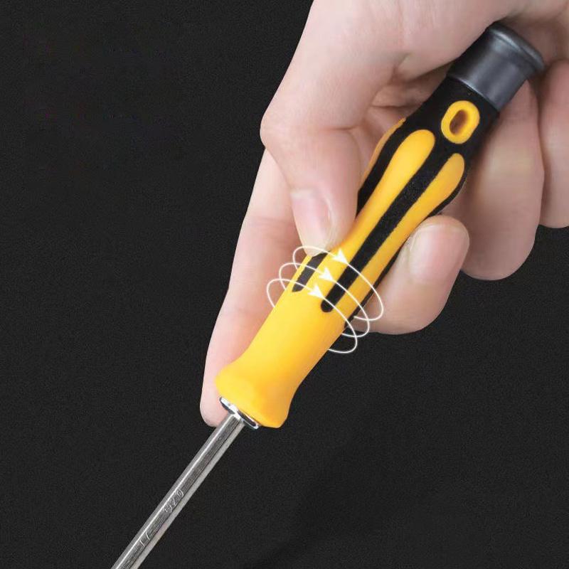 Набор ручных инструментов 12-в-1, набор магнитных отверток, многофункциональный ремонтный комплект специальной формы