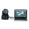 DMX512 USB Adapter Cable Control Stage Lights from Your PC or Laptop LED DMX512 Computer PC Stage Lighting Controller
