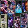 Чехол Demon Slayers Аказа для iPhone 13 12 Mini 11 Pro Max Мягкий чехол для телефона X XS XR 7 SE 8 Plus 6 6S 5 5S Силиконовый Черный Capa