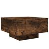 VidaXL Table basse chêne fumé 55x55x31 cm bois d'ingénierie 836571