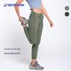 Женские свободные тренировочные брюки с манжетами Decathlon