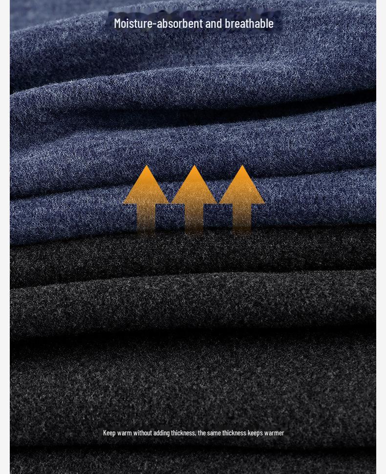 Мужской жилет без рукавов из шелкового кашемира с нашивкой и толстым бархатом