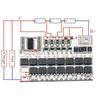 3S 4S 5S Bms 12 В 16,8 В 21 В 100 А литий-ионная тройная литиевая батарея защитная плата литий-полимерный балансировочный зарядный модуль