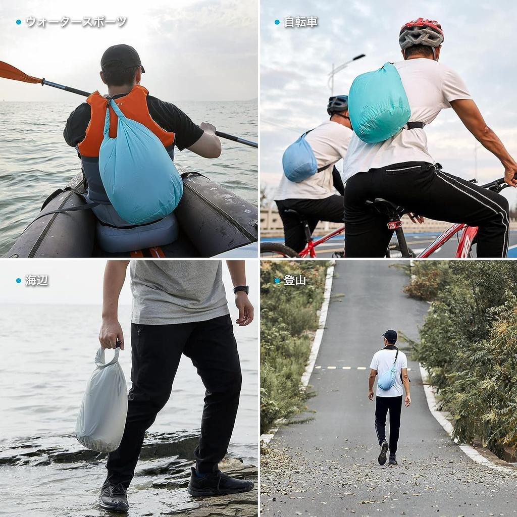 Bee Nesting Dry Ultra Waterproof Foldable Stuff Fully Large Waterproof Disaster Hot Mountain Convenient Item Bag, Lightweight, Bag, Bag, Waterproof,