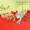 Dragon Boat Festival Chinese Palace Style Scented Sachet with Tassel - Mugwort Spice Hanging Ornament