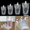 Beer Bags Drink Pouches Disposable PE Plastic Refillable