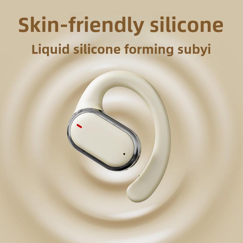 New X93 Bluetooth Headsets Ultra Long Life OWS Hanging Ear Digital Display No Latency Wireless Headsets