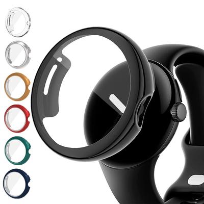 Защитный чехол-экран для ремешка Google Pixel Watch умные часы Мягкий ТПУ Полное покрытие бампер Корпус для Pixel Watch 2026 Аксессуары