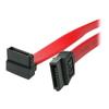 STARTECH Câble SATA Vers SATA Coudé À Angle Droit De 45 Cm - Cordon Serial ATA III 6 Gb/s