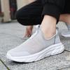 Дышащая спортивная обувь большого размера летняя повседневная мужская обувь новая ленивая легкая обувь