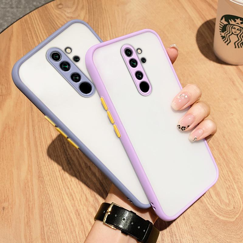 Защитный чехол-мультяшный чехол для Xiaomi Redmi Note 8 Pro Skin Fell Case Redmi Note 10 9S 9 Pro 10S 10T 9A 9C nfc Note 7 8 Pro Cases