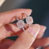 Серебряное кольцо s925 с цирконами: Универсальный, Роскошный, Оригинальный Дизайн, Полностью Инкрустированное Стерлинговое Серебро для Женщин.
