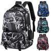 New Oxford Cloth Backpack for Men and Women Camouflage Travel Backpack for Junior High School Students Schoolbag