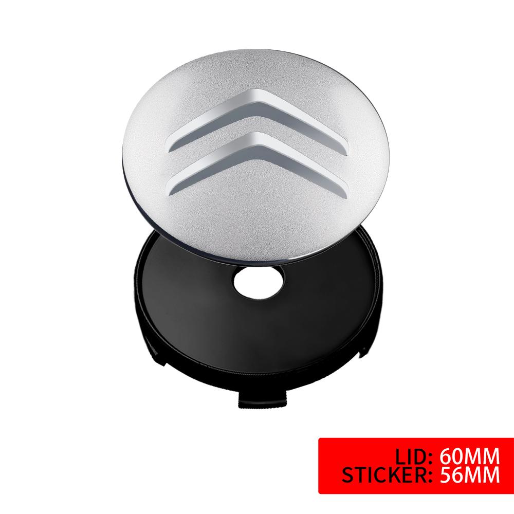 Наклейки на центральные колпачки колес автомобиля 56/60 мм Аксессуары для декора ступиц колес Автомобильные Для Citroen C4 Picasso Xsara C5 C1 C2 C3 Saxo