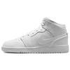 Детские кроссовки Air 1 Mid GS Triple White 2023 554725-136