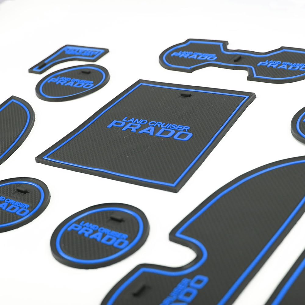 LEXLEYS Toyota Land Cruiser Prado 150 Серия Коврик в слот двери Специальный резиновый коврик для интерьера